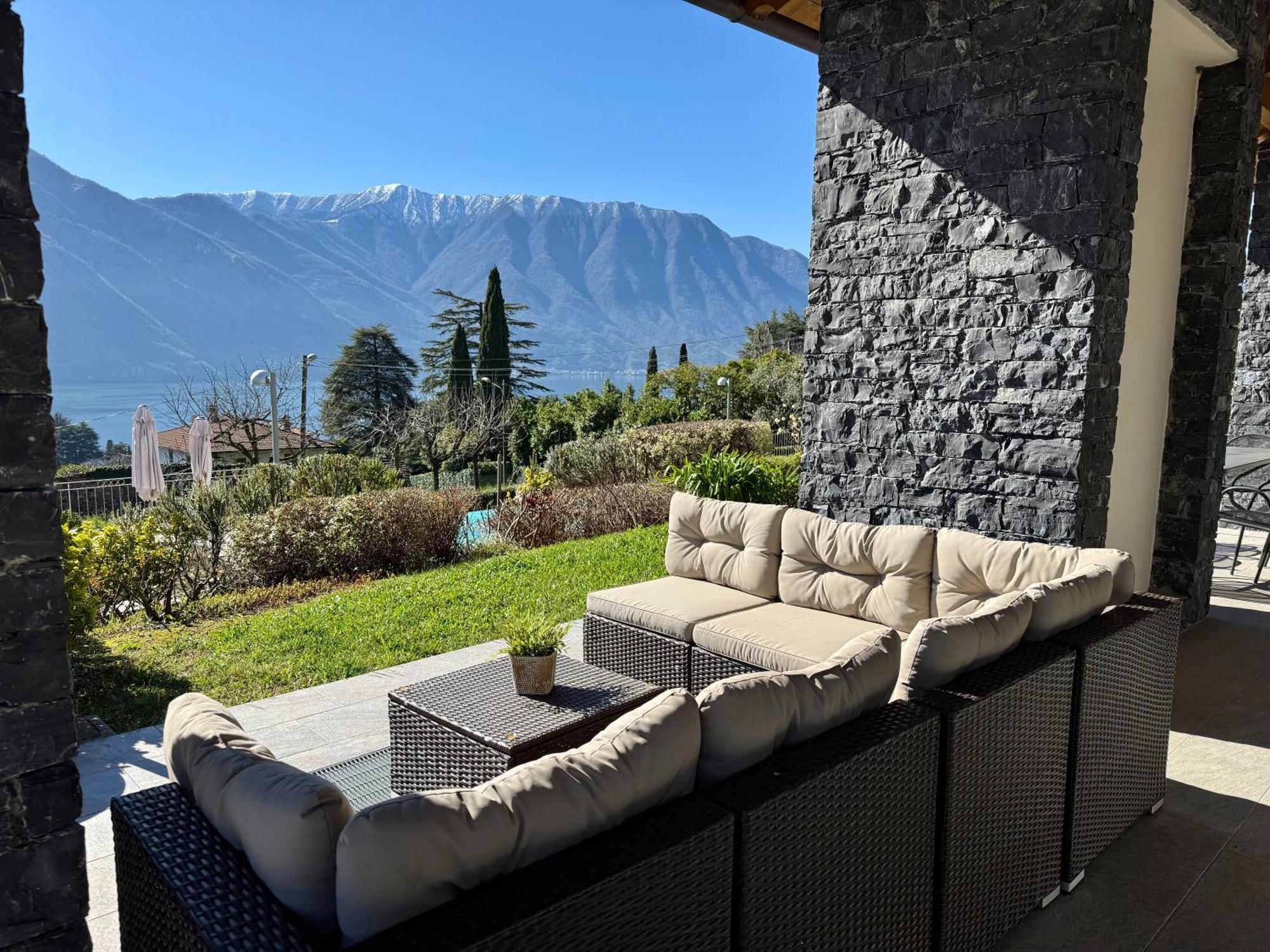 Ville Mirage Tremezzo Exterior photo